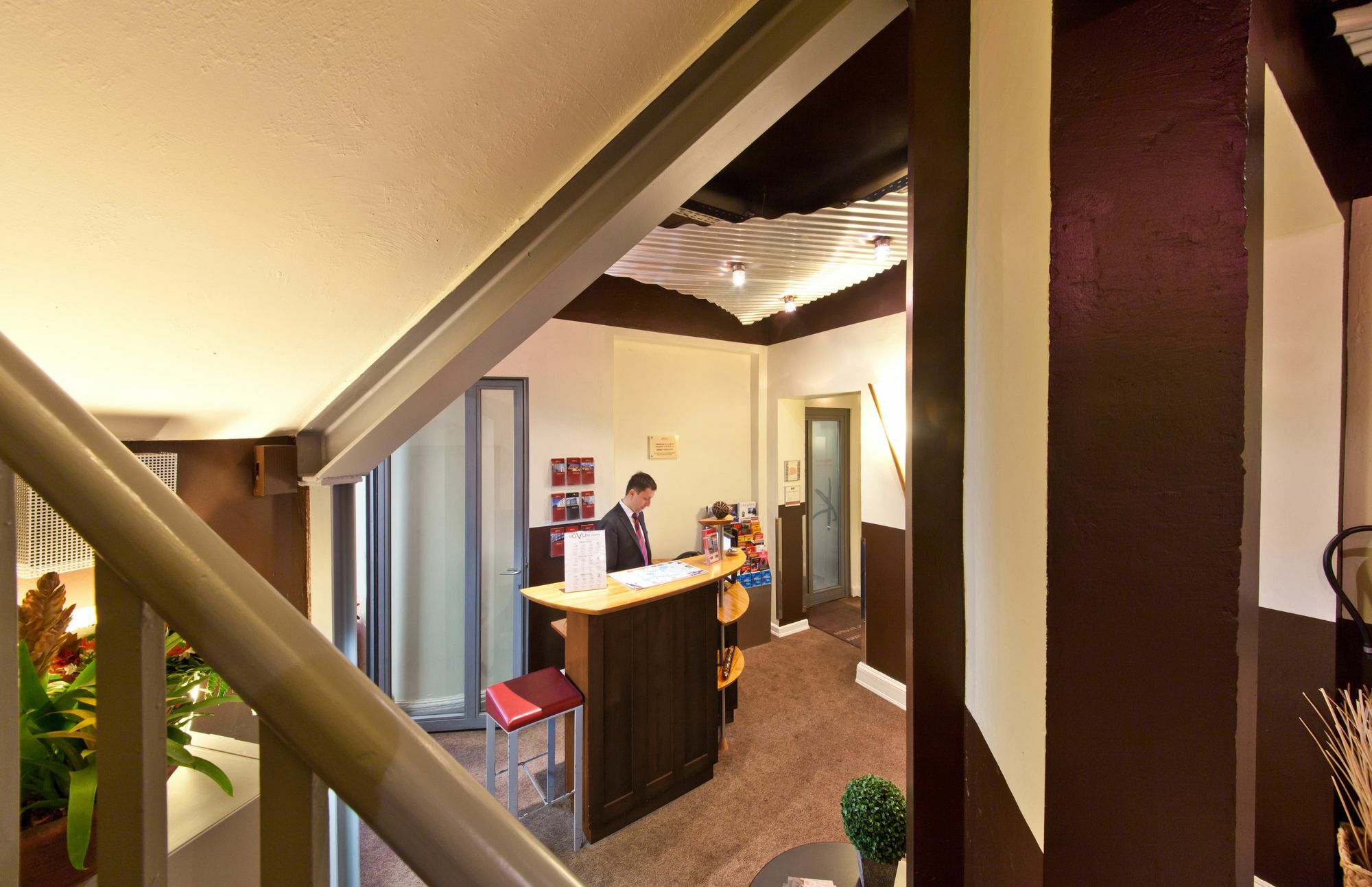 Hotel Koenigshof Хамбург Екстериор снимка